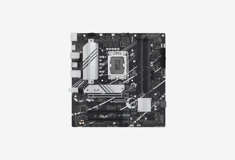 Материнская плата ASUS PRIME B760M-A D4-CSM