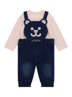 Боди + штаны Guess - пудро-розовый(H4YW05 K6YW0)