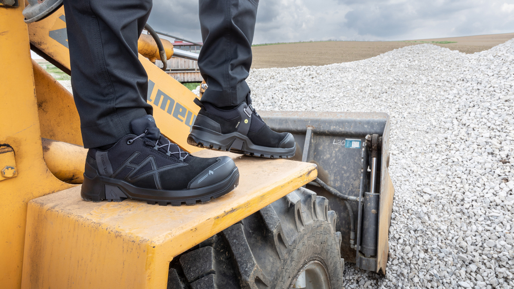 Полуботинки Haix  CONNEXIS Safety+ GTX low/black-black