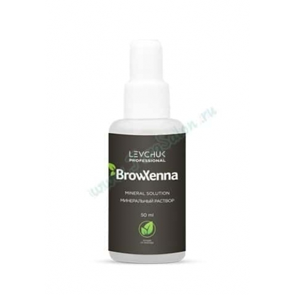 Минеральный раствор для разведения хны Brow Xenna, 50 мл.