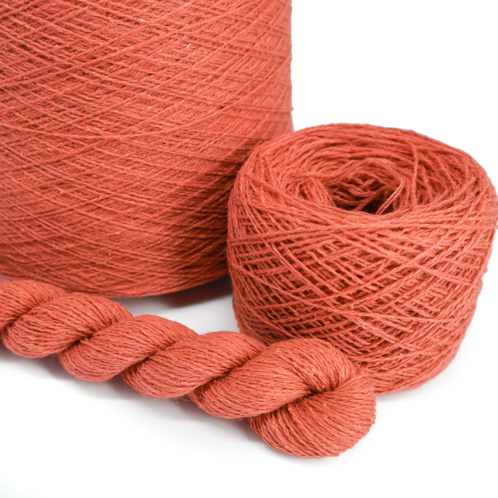 KNOLL Samarkand Tweed 11,5/2 Nm  - 017 Orange / Mandarin