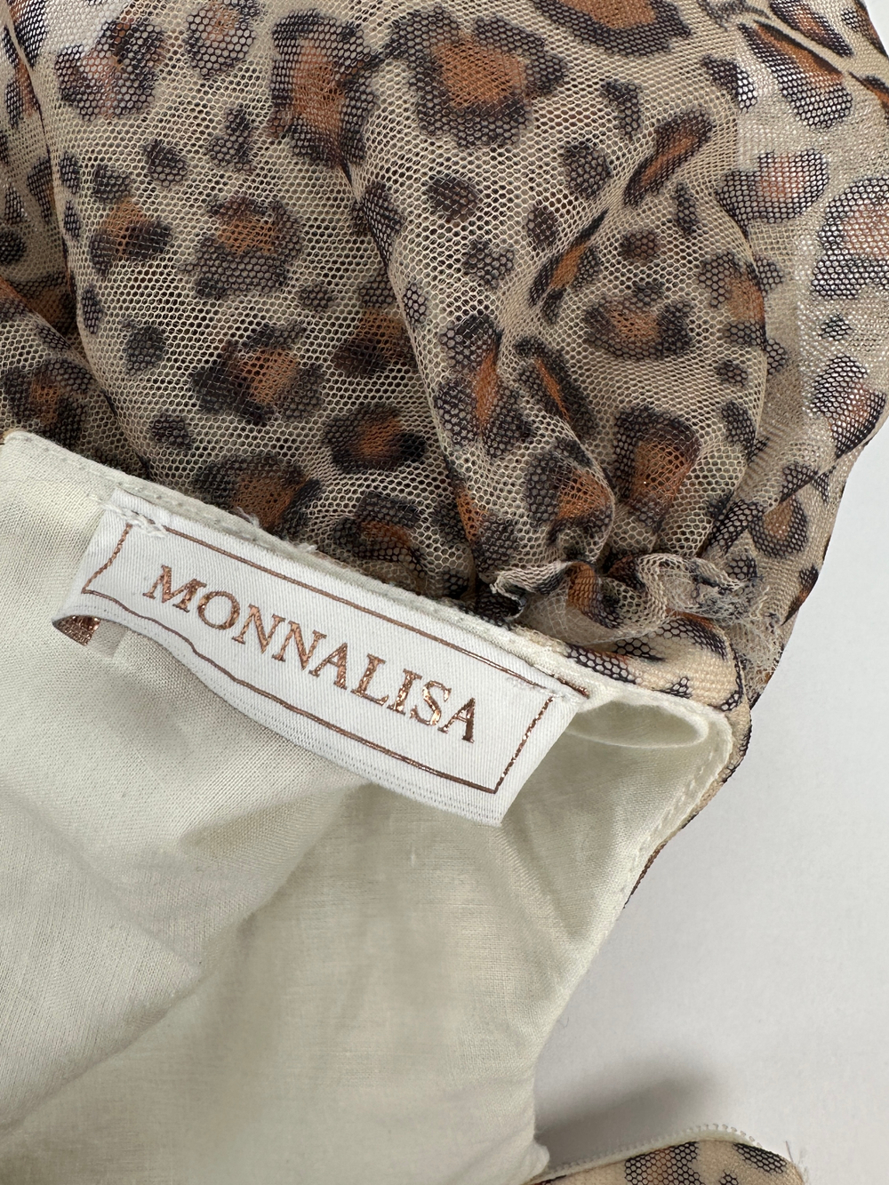 Платье Monnalisa