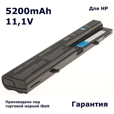 Аккумулятор iBatt 5200mAh, для KU530AA