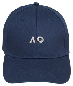 Теннисная кепка Australian Open AO Logo Pin Baseball - небесный