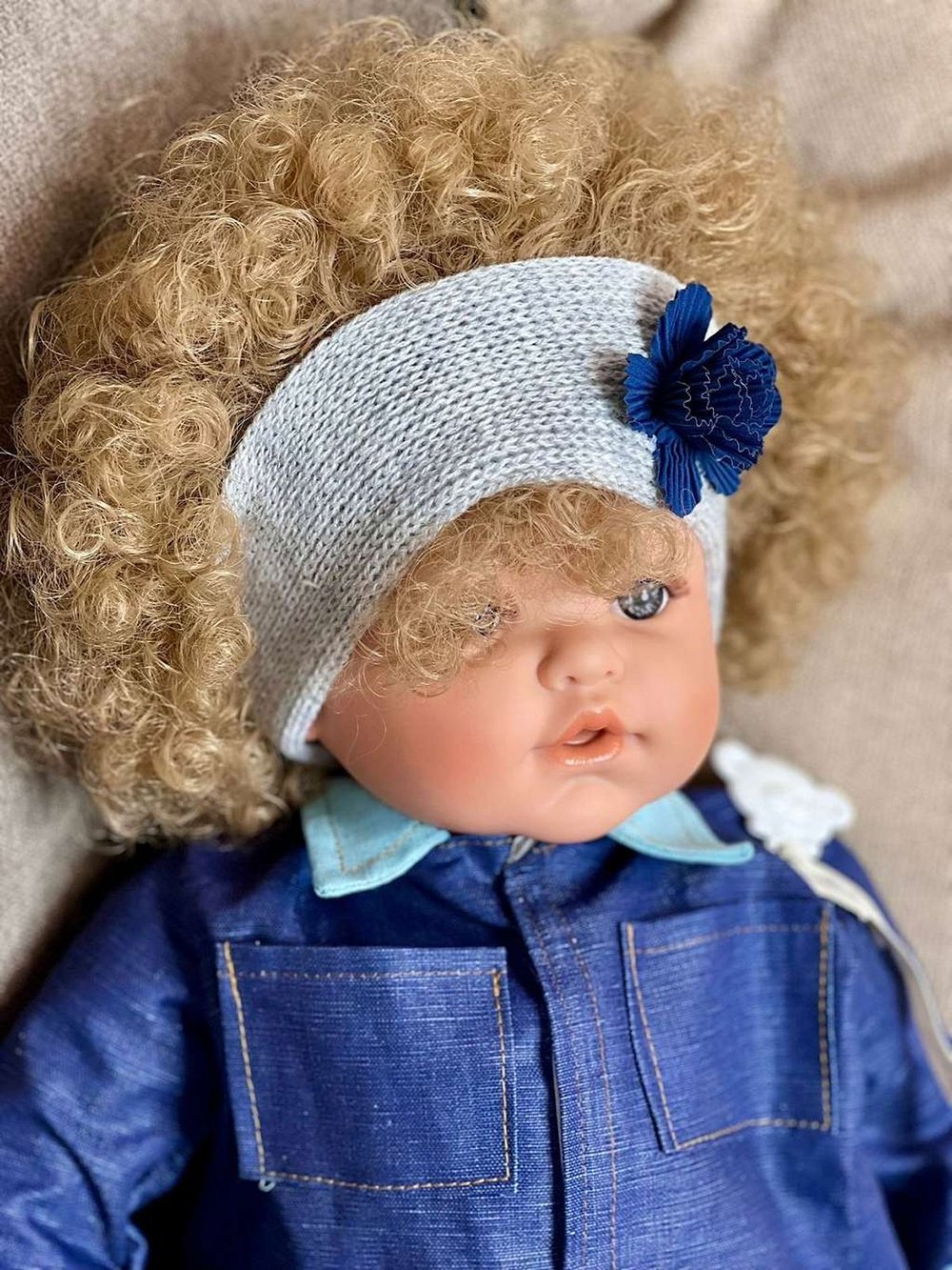 Кукла LAMAGIK мягконабивная 47см Susy (47032)