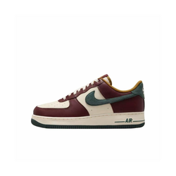 Nike Air Force 1 "Dark Team Red"