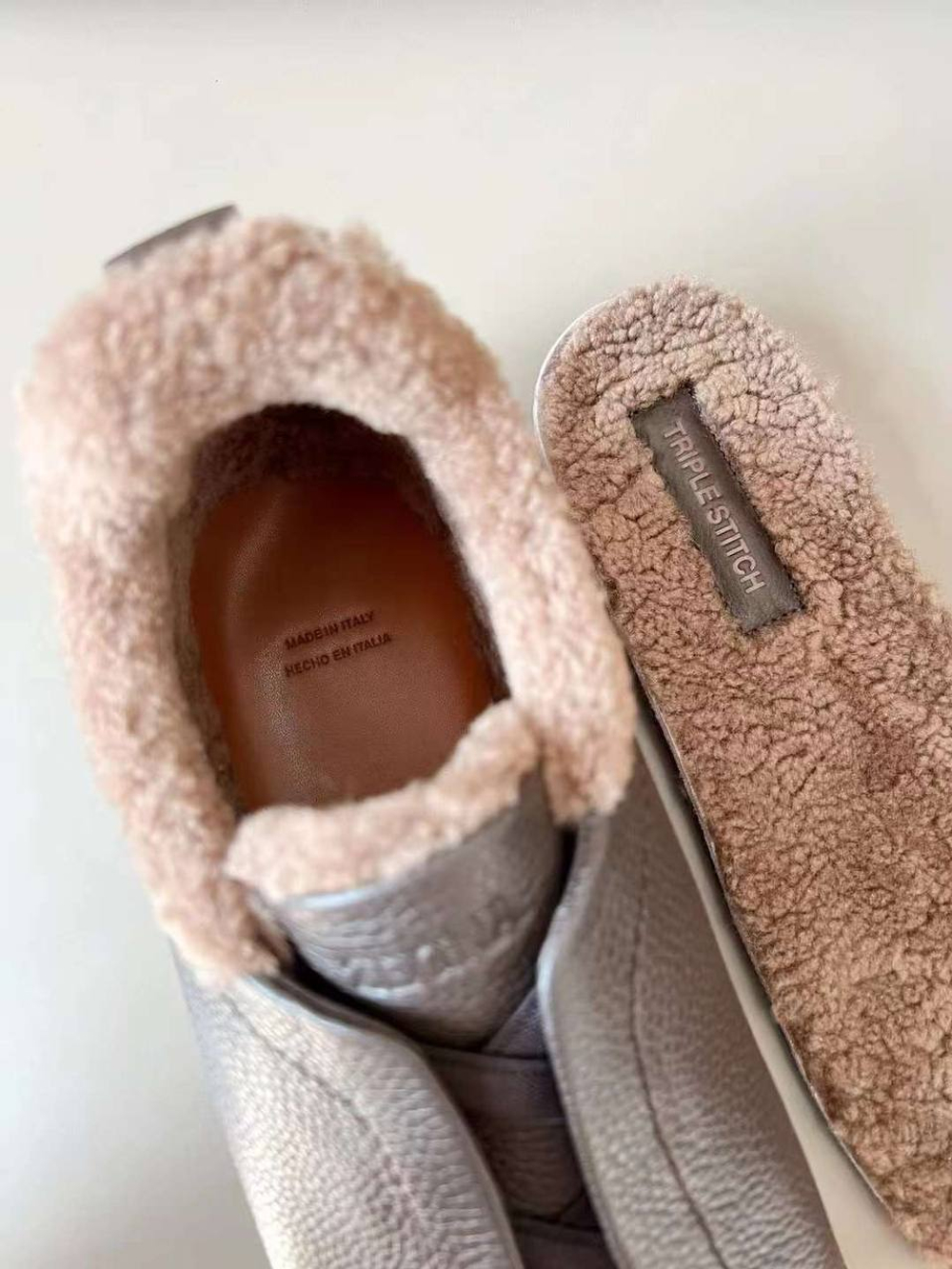 Кеды Zegna