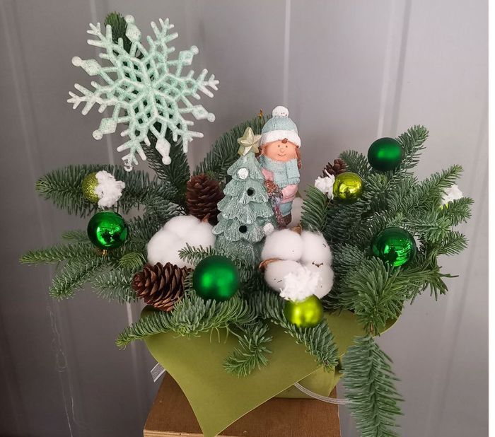 Композиция &quot;Праздник к нам приходит&quot;