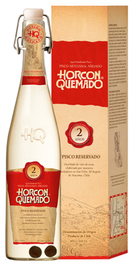 Писко Horcon Quemado Pisco Reservado 2 Anos, 0,645 л