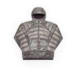 Куртка Nothomme Blue Down Jacket "Silver"