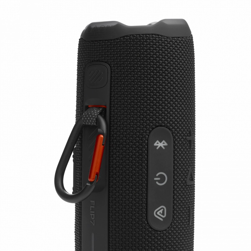 Беспроводная акустика JBL Flip 7, Чёрная