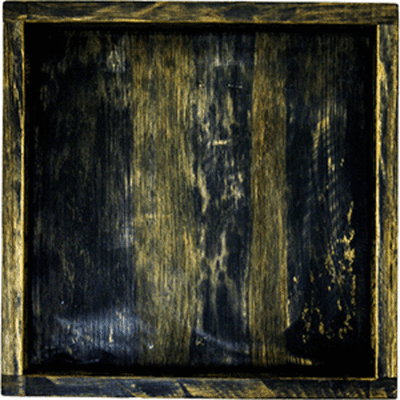 Ящик для подачи;дуб;L=40,B=40см;черный