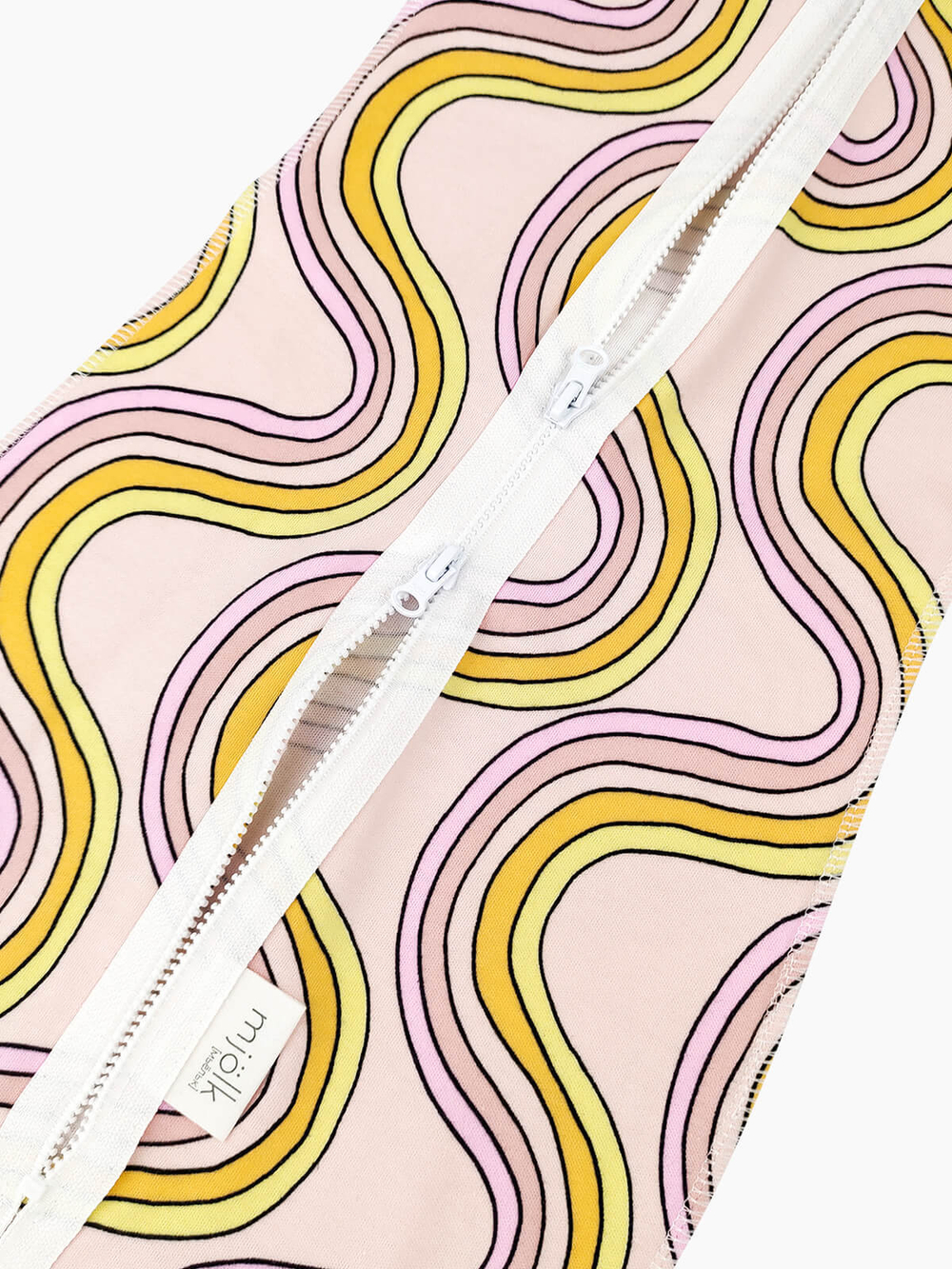 Пелёнка-кокон Mjölk Радуга