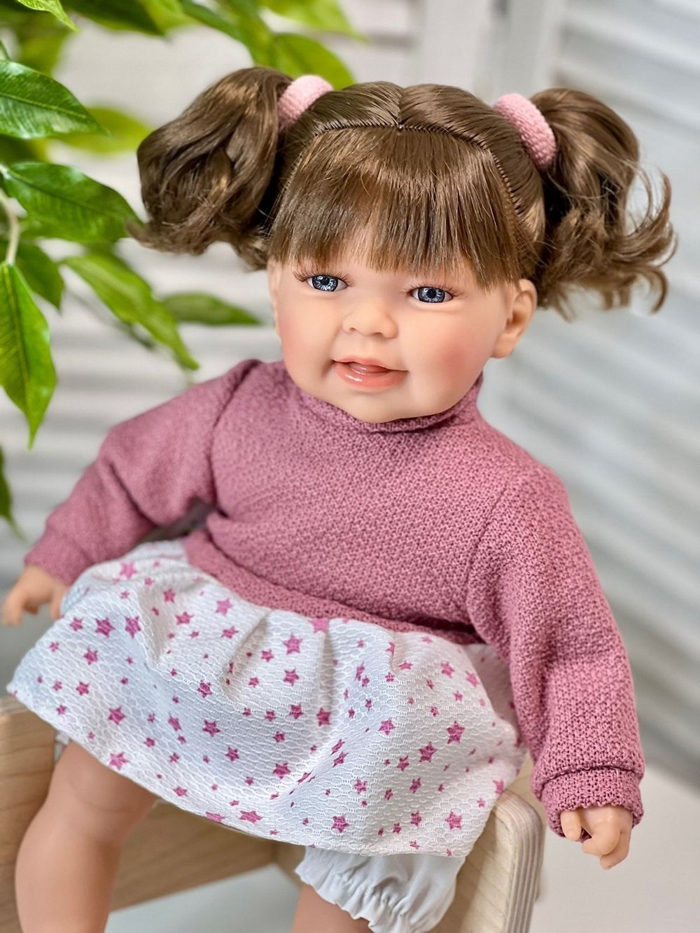 Кукла Nines 40см Susi мягконабивная, (5100K)