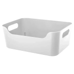 Корзинка универсальная SCANDI, 270Х190Х105 мм, 4,6л (Белый)