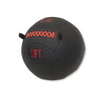 Тренировочный мяч Original FitTools Wall Ball Deluxe 10 кг