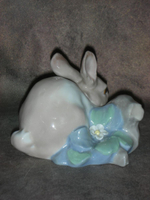 Статуэтка. Фарфор. Кролик. Lladro. Испания