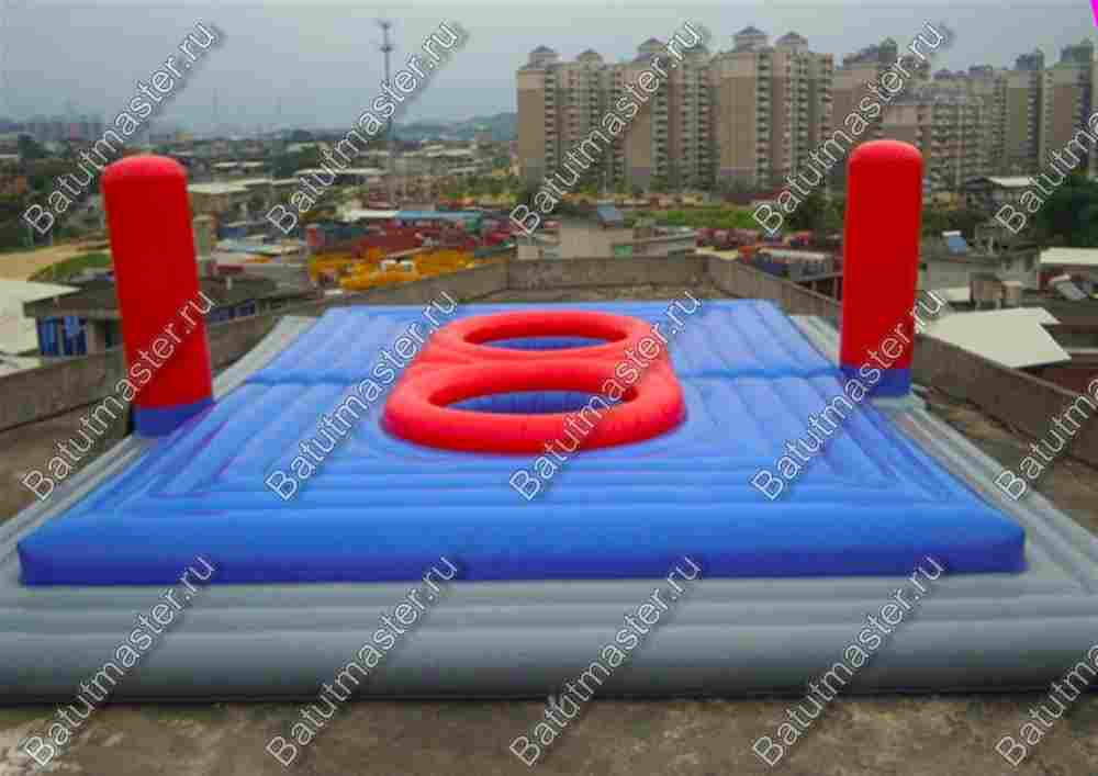 Площадка для игры в Боссабол, 12*8*3 м
