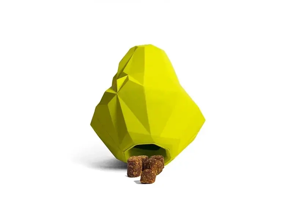 Игрушка для собаки «Prizma-Груша» интерактивная, с отделением для лакомства