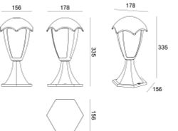 Ландшафтный светильник Arte Lamp