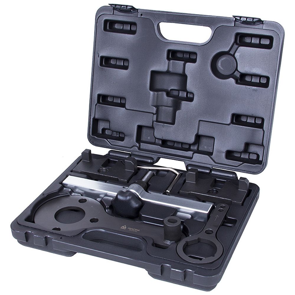 МАСТАК (103-21212C) Набор фиксаторов распредвала / коленвала, BMW, кейс, 6 предметов