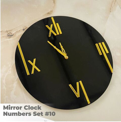 Цифры4шт. (Набор 10, дизайн Endless)