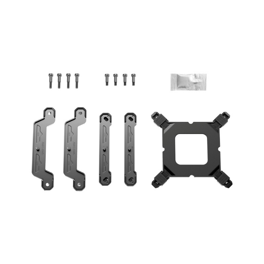 Кулер для процессора Ocypus Gamma A40 BK ARGB, 100mm ARGB FAN, Top ARGB Panel, 4 PIPES, 4-PIN PWM, 600-2400 RPM, 29DBA