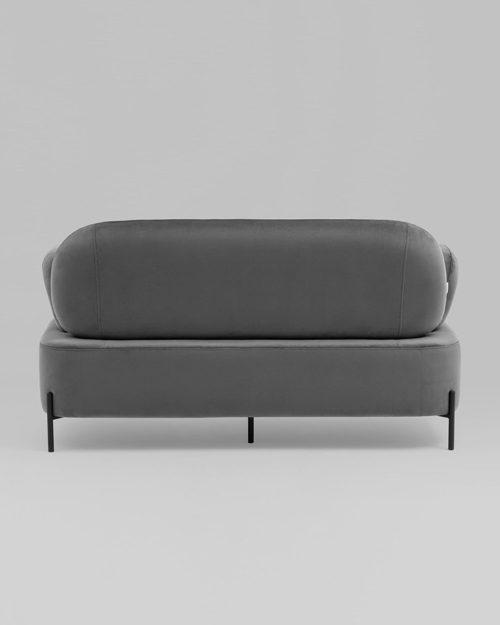 Диван Кэнди велюр серый