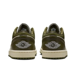 Женские кроссовки Air Jordan 1 Low 'Medium Olive' DC0774-122