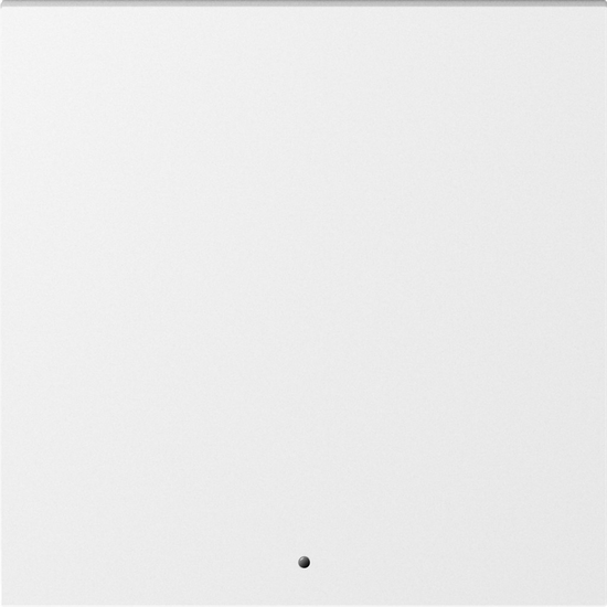 Клавиша 1-я с подсветкой,  матовый белый,  серия A07