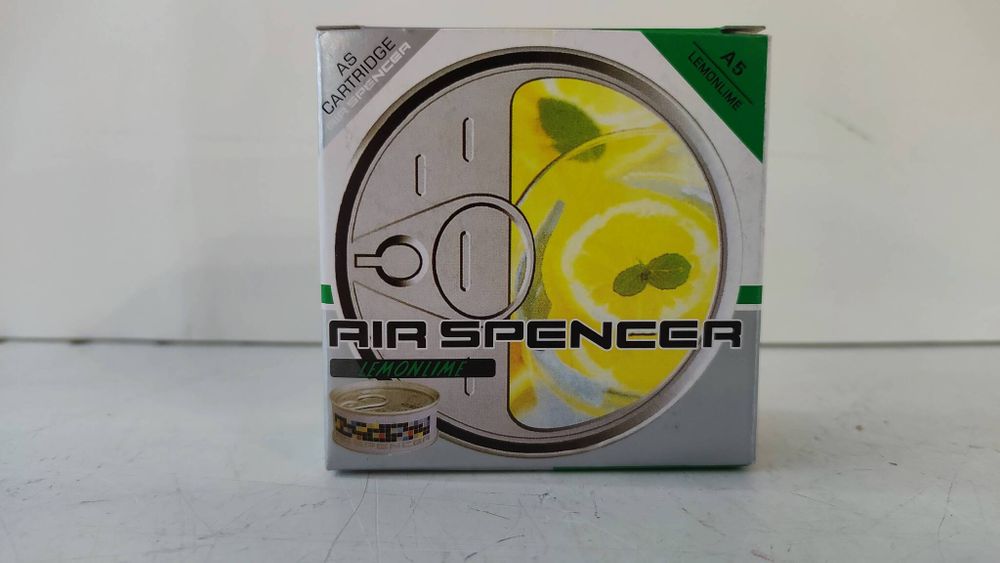 A5 LEMONLIME (ЭКО) / Ароматизатор для автомобиля Air Spencer (Д8Ш7В4) ВЕС 0,085