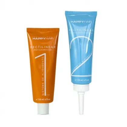 Система выпрямления Happy Hair Rectilinear 1 и 2 шаг 118_118мл