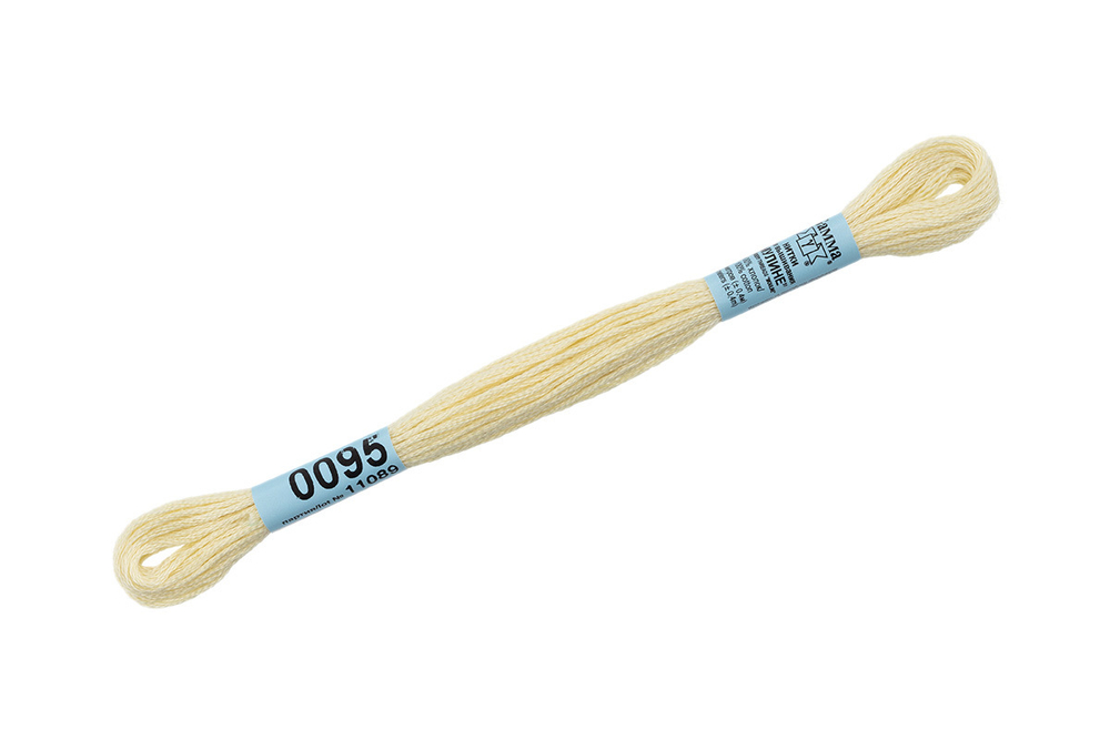 Мулине "Gamma" , 100% хлопок, 8 м, №0095