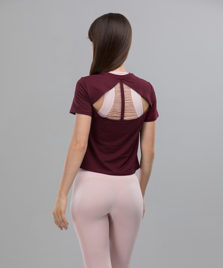Женская футболка Covert Glance FA-WT-0104-BRD, бордовый