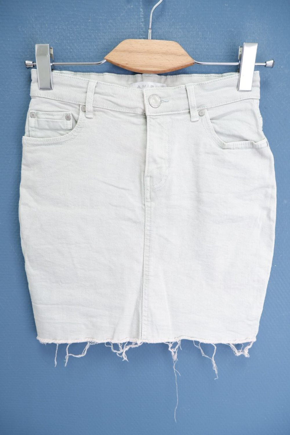 Юбка Amisu светлая 42 размер