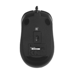 Мышь A4Tech Fstyler FM12, черная, USB