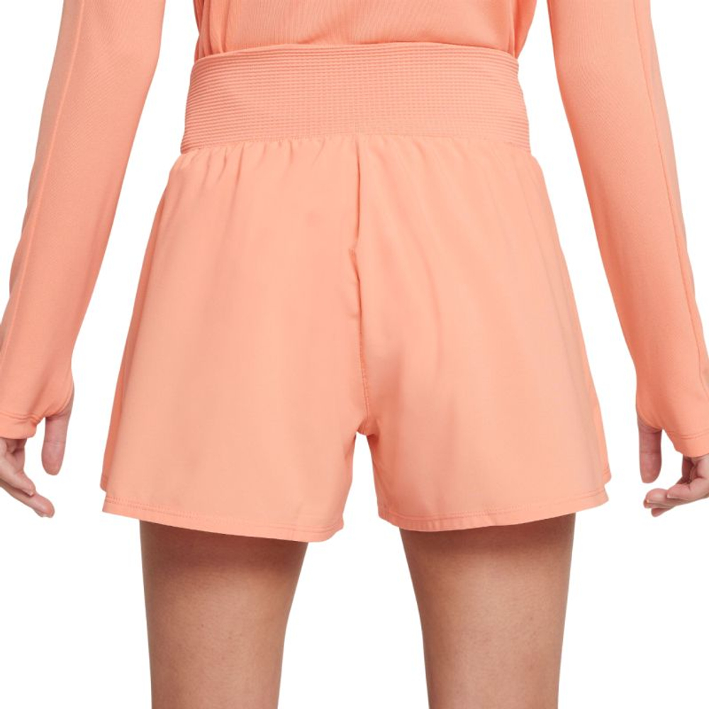 Детские шорты Nike Girls Dri-FIT - apricot agate/white