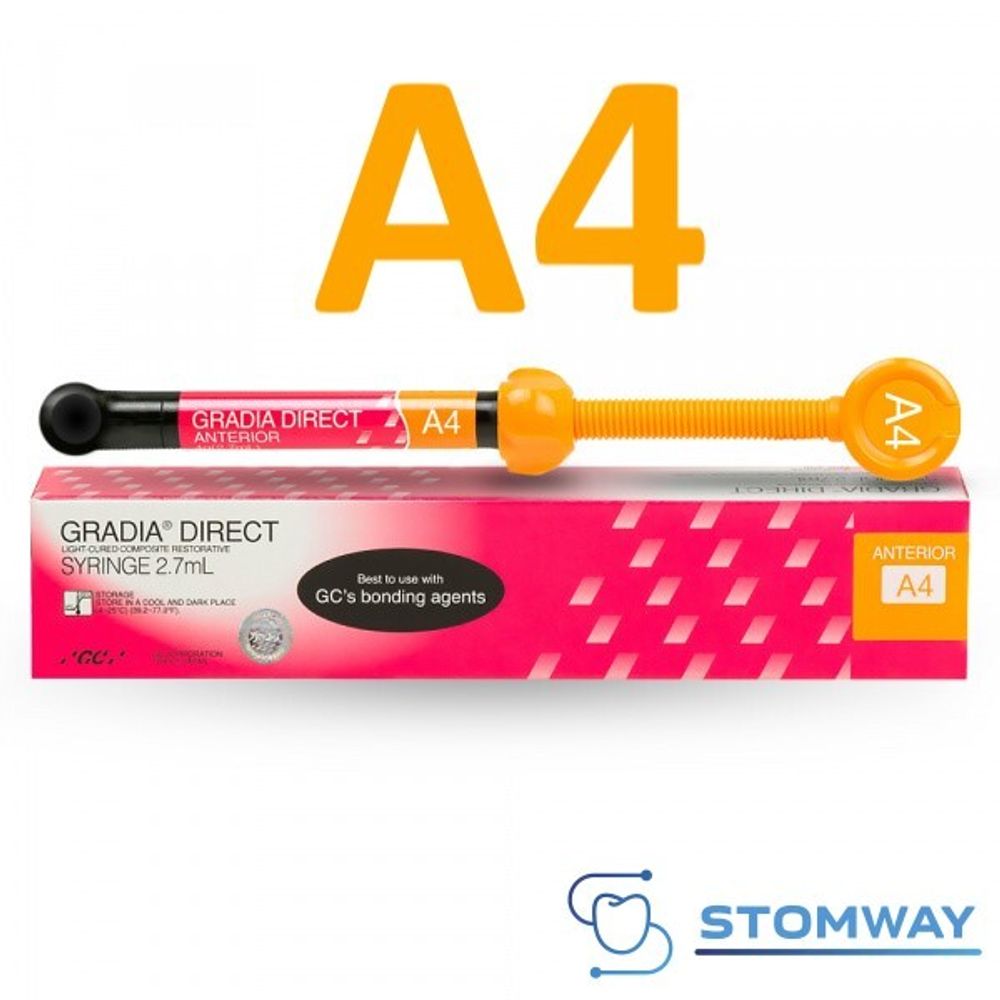 Gradia Direct A4 (4гр.) Градиа Директ А4 шпр., пломбировочный материал