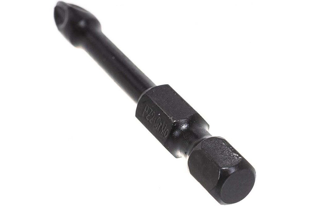 Биты ПРОФИ PZ2 (10 шт; 50 мм; 1/4") Зубр 26023-2-50-S10