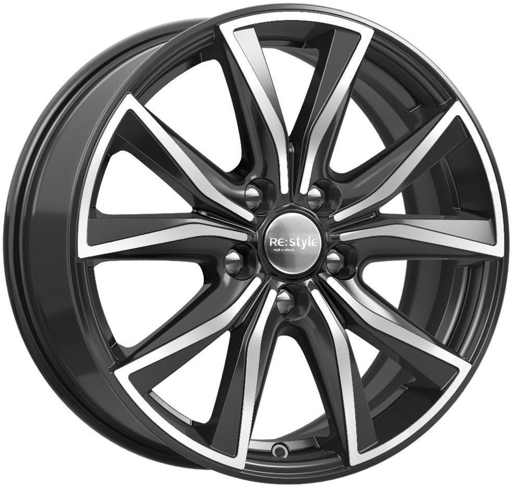 K&amp;K KC867 7x17 5x114.3 ET 45 Dia 60.1 (BFP)