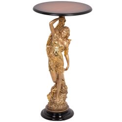 Подставка декоративная Изабель Бронза