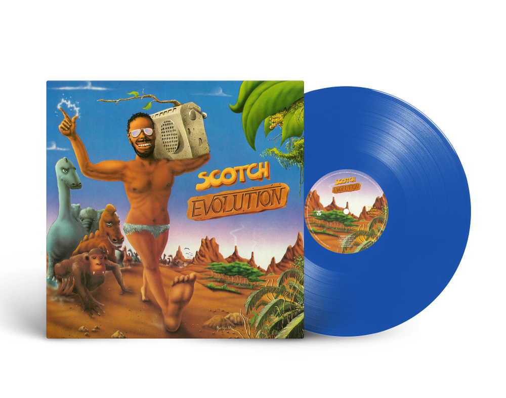 LP: Scotch — «Evolution» (1986/2021) [Blue Vinyl]