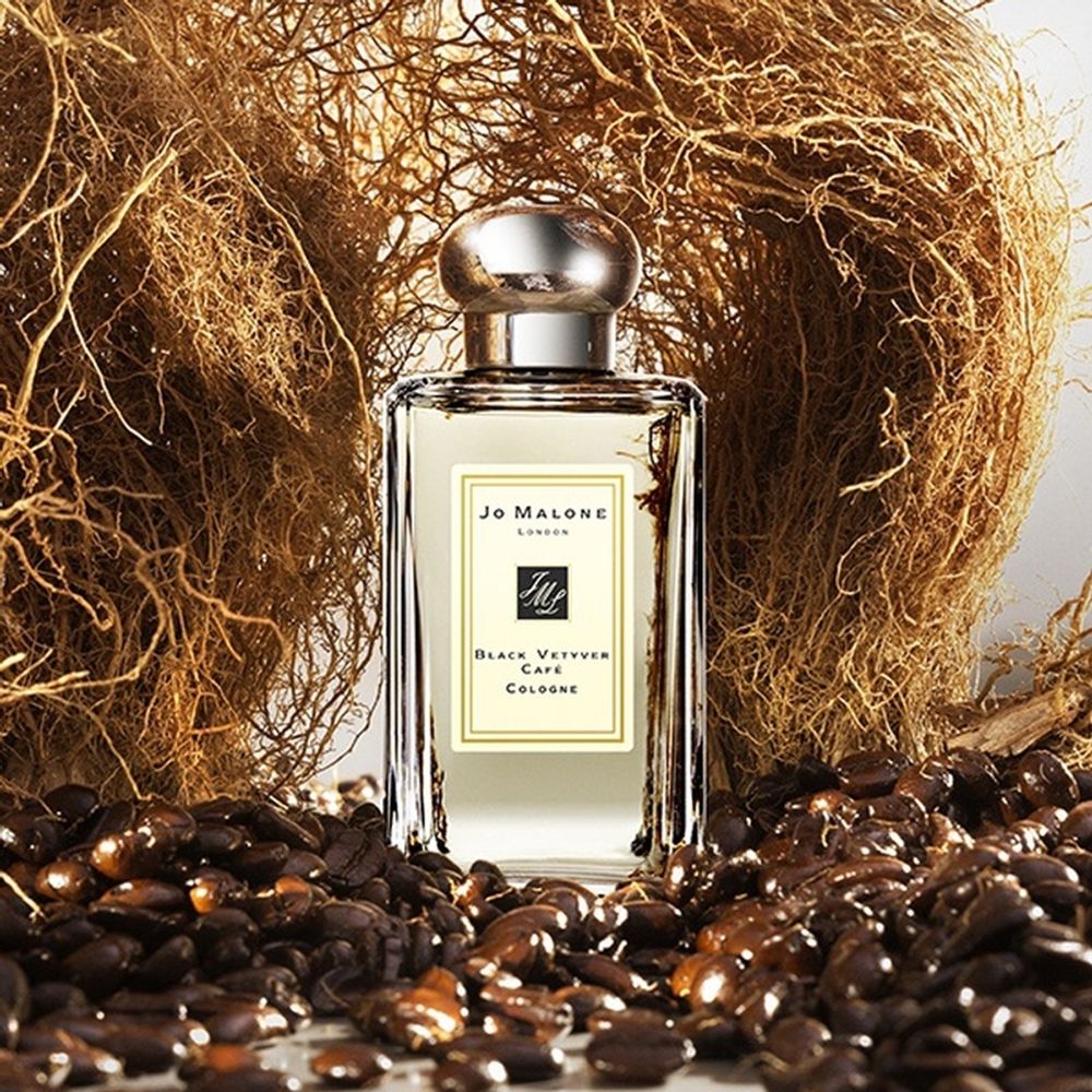 По мотивам Black Vetiver Cafe — Jo Malone London (men), США