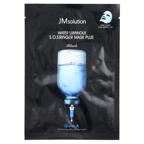 JM Solution, Water Luminous SOS Ringer Beauty Mask Plus, 1 шт., 35 мл