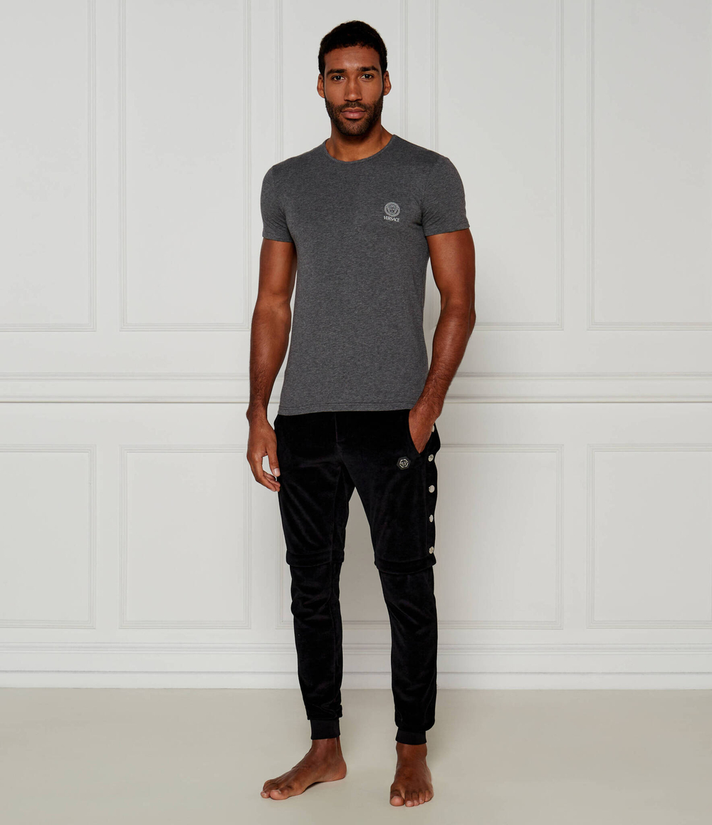 Футболка Versace - серый(AUU01005 1A10011)