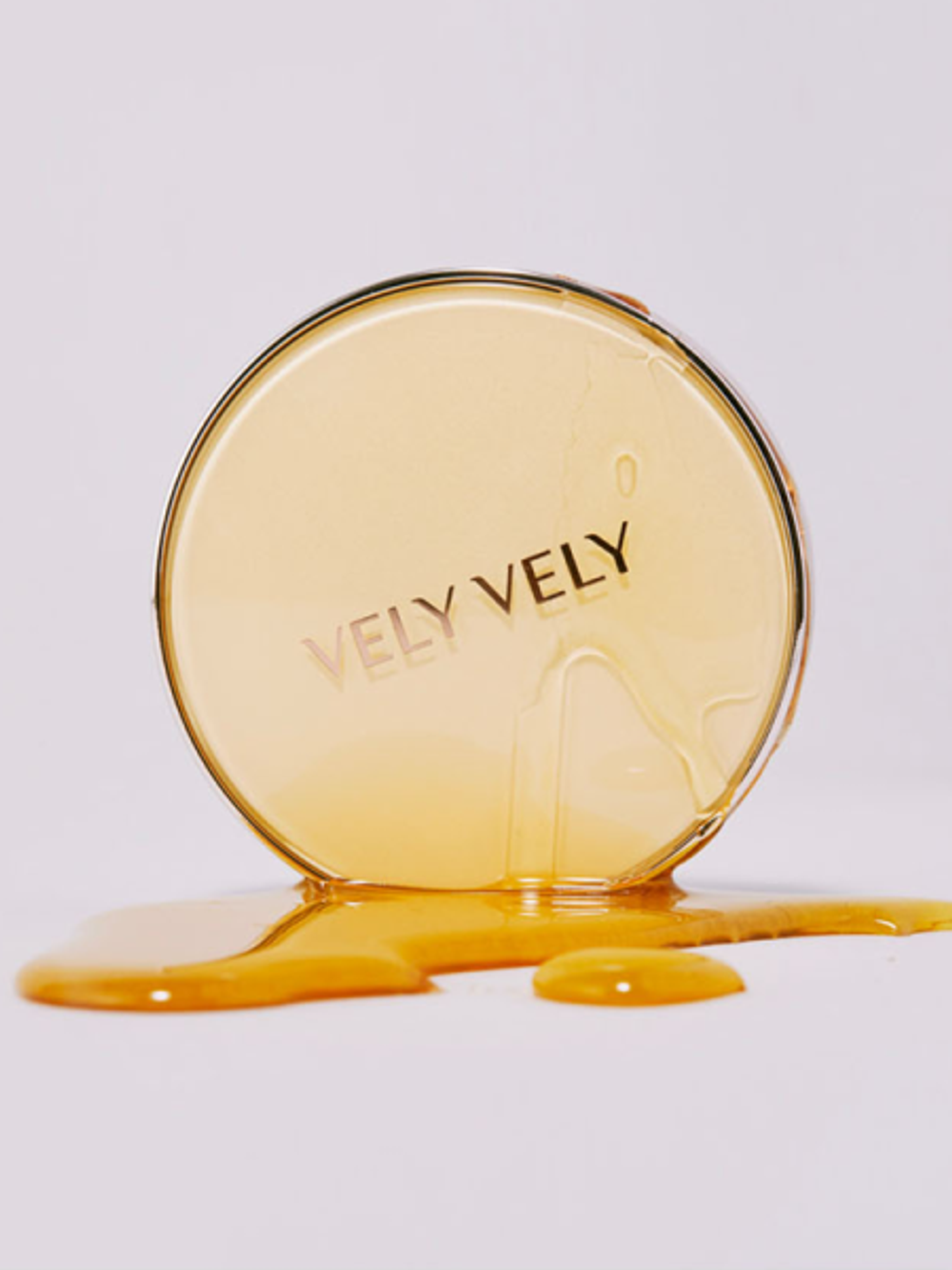 Vely Vely Тональная основа-кушон с рефилом – 23 натуральный Aura Honey Glow Cushion – Natural 15 гр х 2 шт