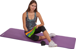 Набор из 5-ти резинок для фитнеса Bradex SF 0673, нагрузка до 4, 5,5, 7, 9, 11 кг