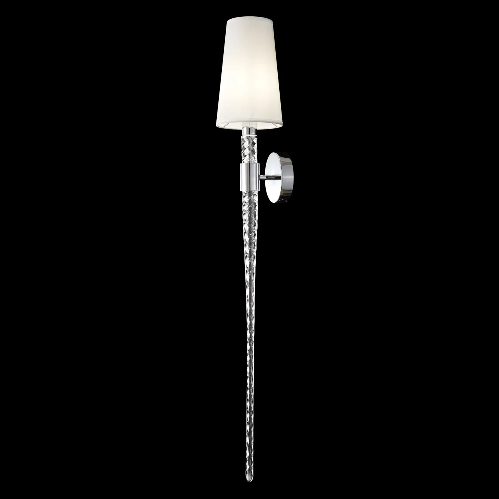 Бра Crystal Lux LUMINOUS AP1 CHROME