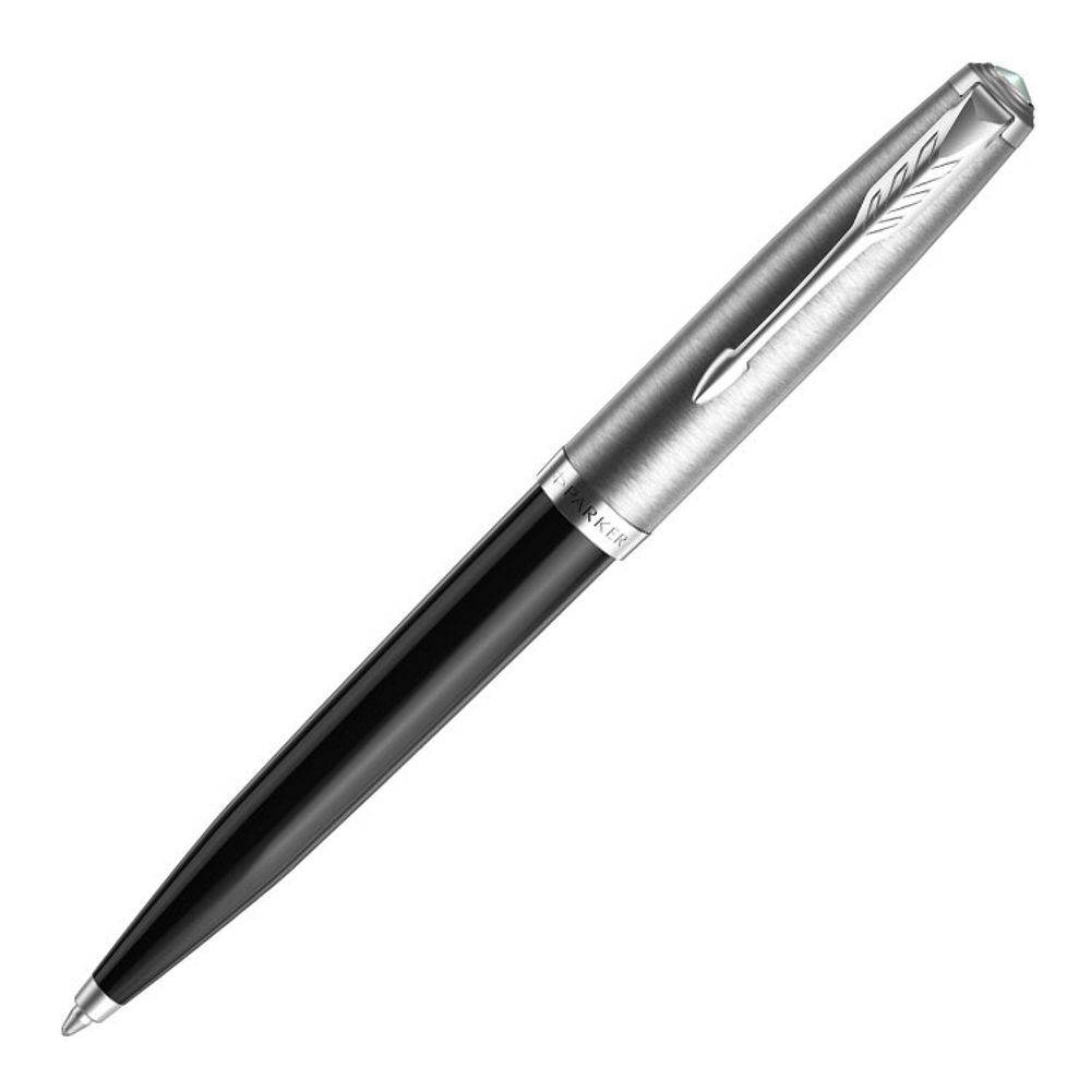 Ручка шариковая Parker 51 черная (2123493)