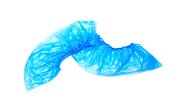 Бахилы Стандарт синие в евроблоках (4000 шт.), 25 мкр